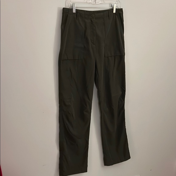 Patagonia Women’s Olive Green Straight Leg Utility Pants - Picture 1 of 12
